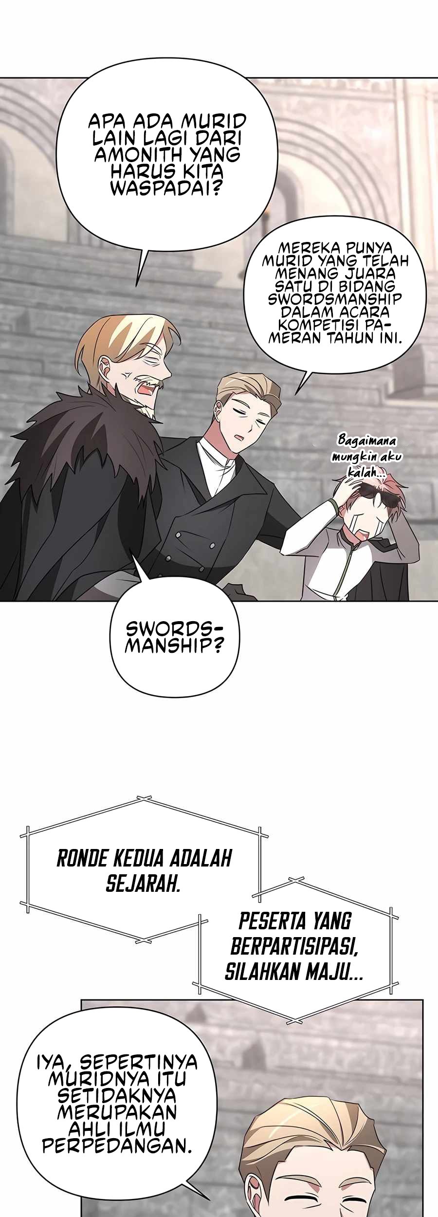 My Ruined Academy Life Chapter 20 Gambar 47