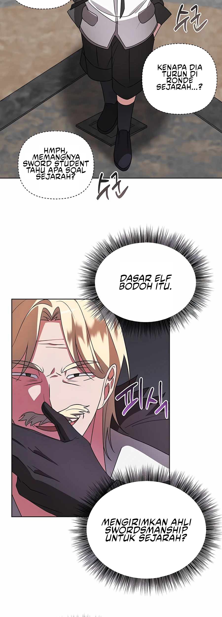 My Ruined Academy Life Chapter 20 Gambar 49