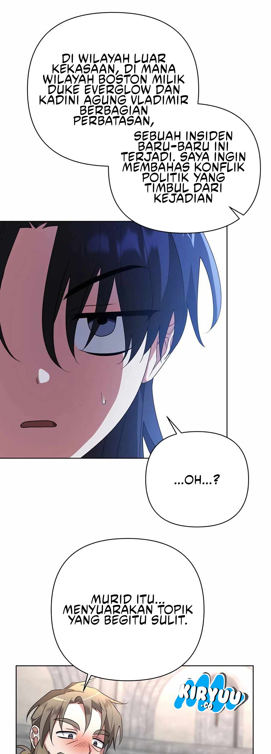 My Ruined Academy Life Chapter 20 Gambar 56