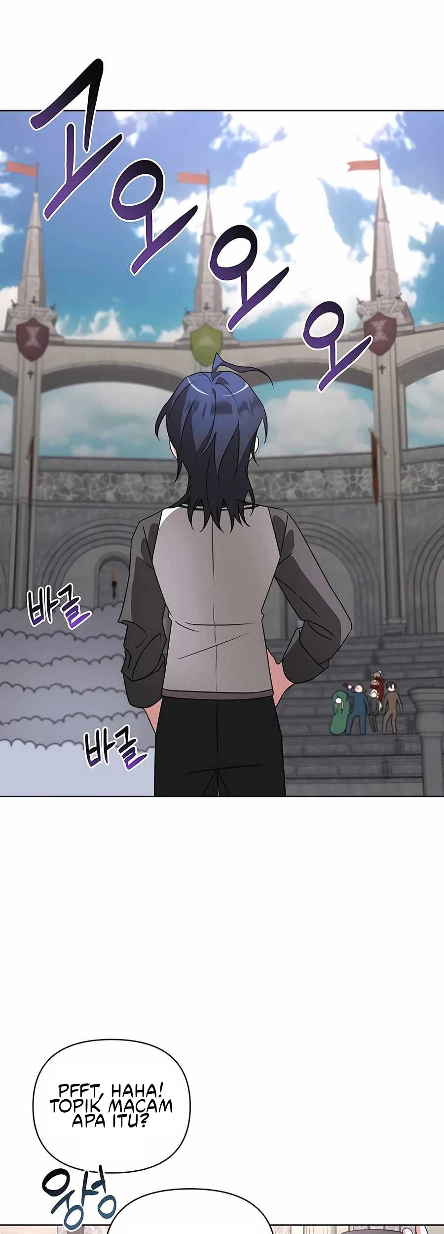 My Ruined Academy Life Chapter 20 Gambar 53