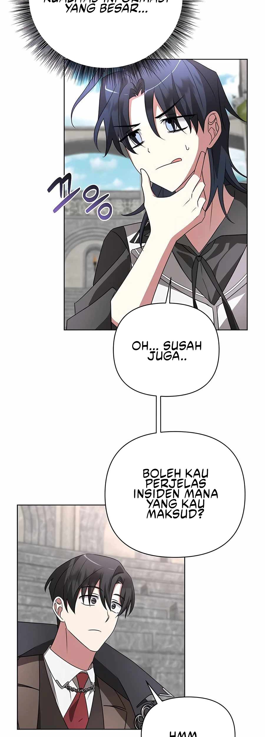 My Ruined Academy Life Chapter 20 Gambar 59