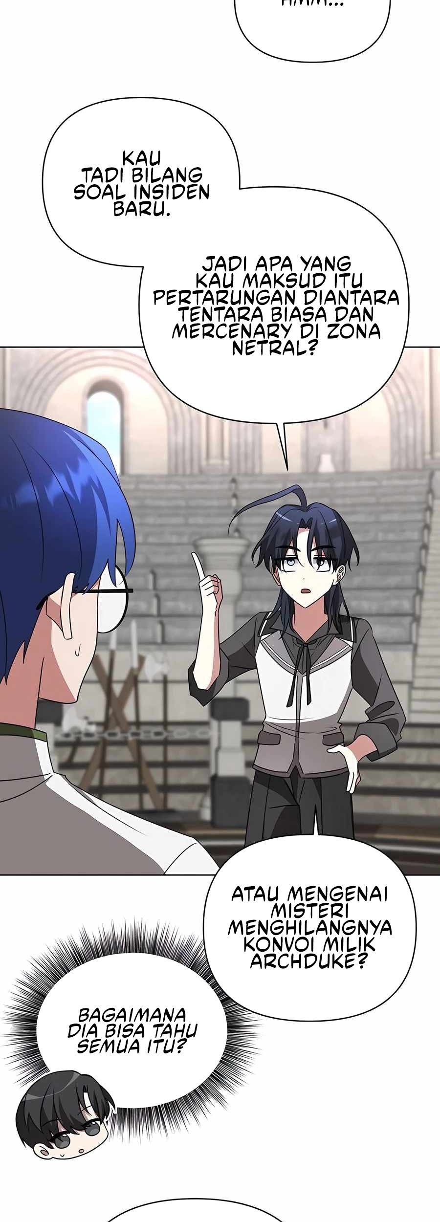 My Ruined Academy Life Chapter 20 Gambar 60