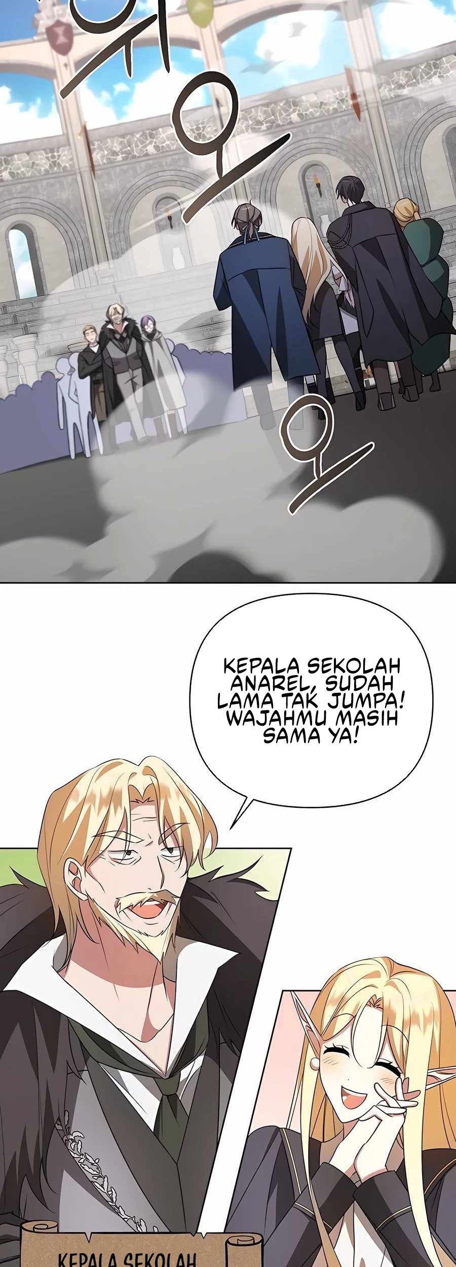 My Ruined Academy Life Chapter 20 Gambar 3