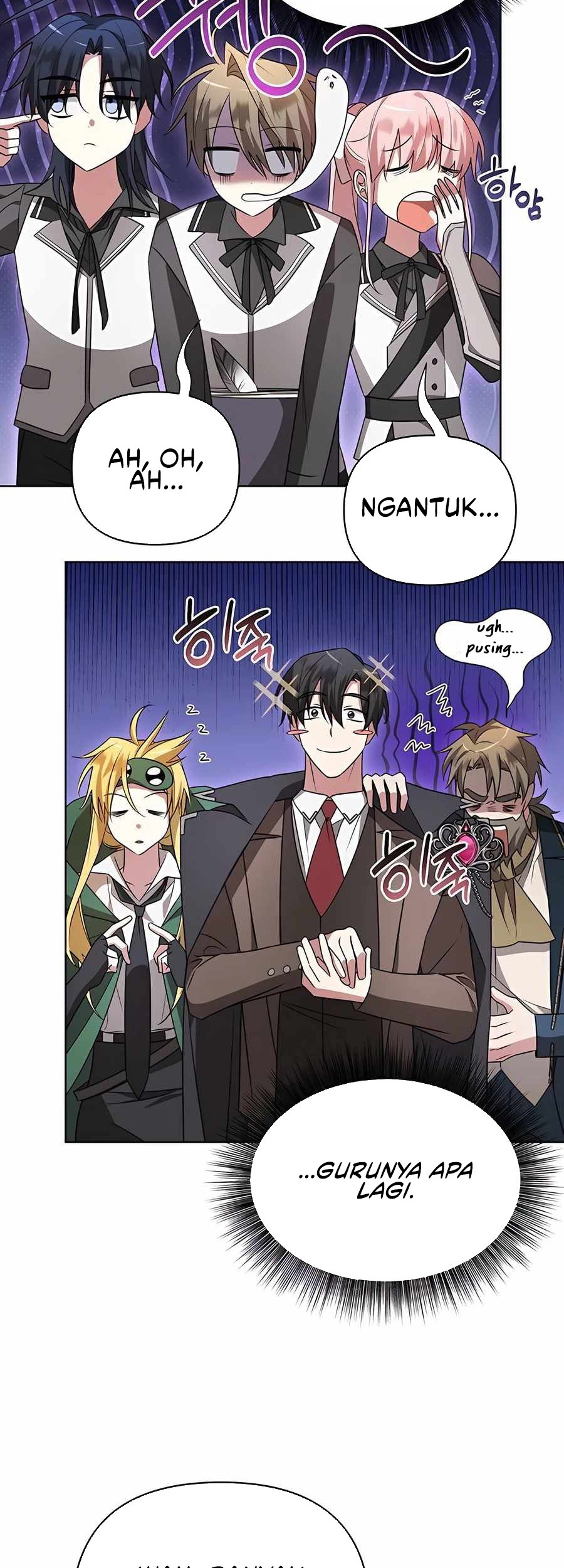 My Ruined Academy Life Chapter 20 Gambar 5