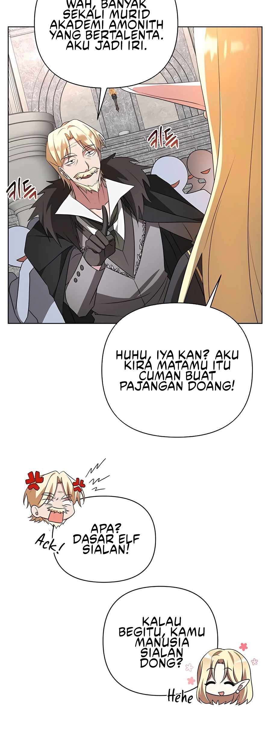 My Ruined Academy Life Chapter 20 Gambar 6