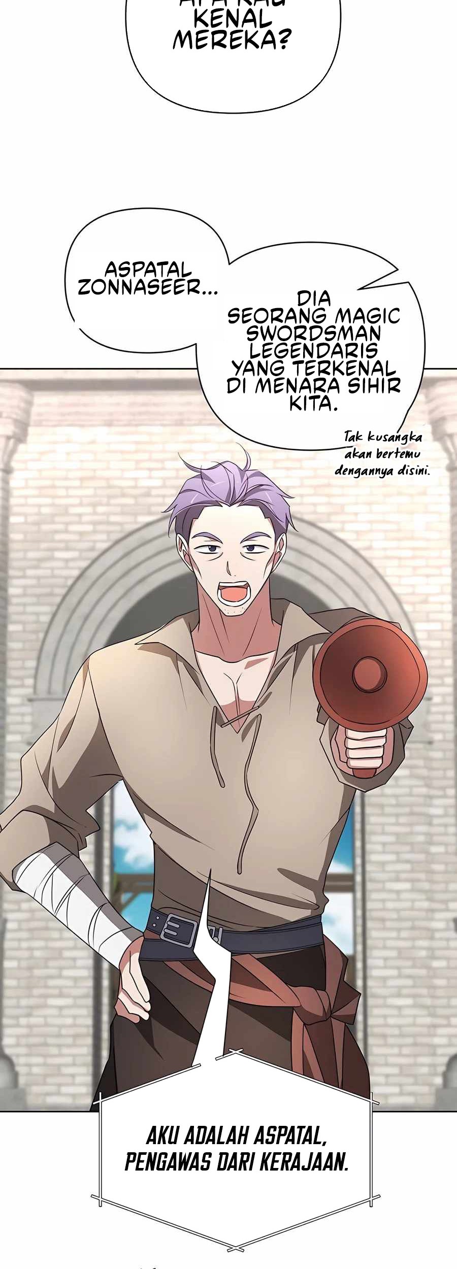 My Ruined Academy Life Chapter 20 Gambar 9