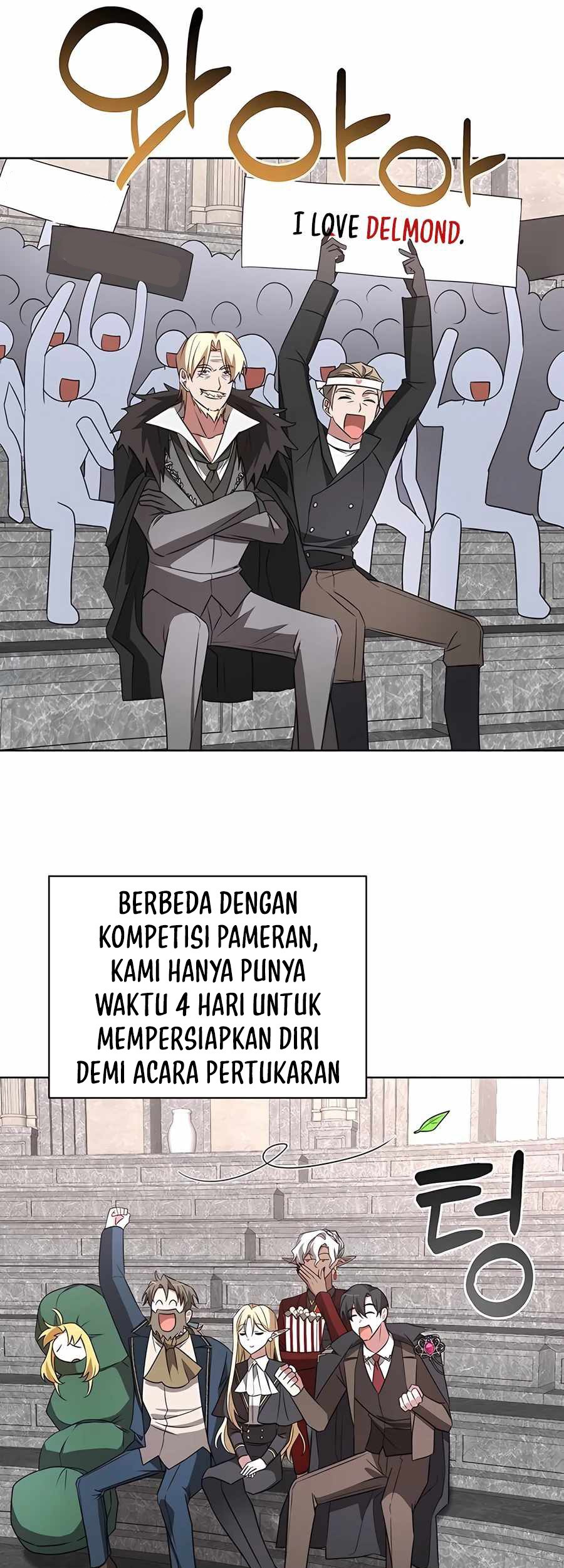My Ruined Academy Life Chapter 20 Gambar 14