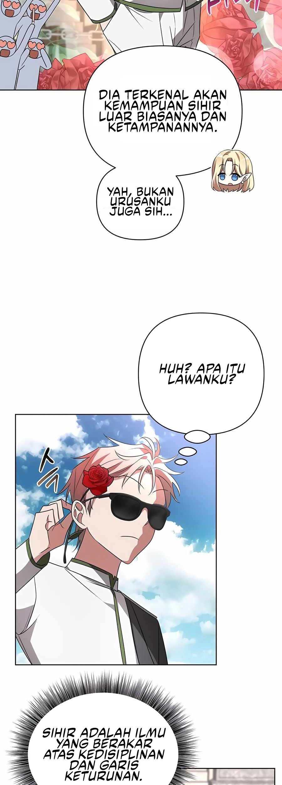 My Ruined Academy Life Chapter 20 Gambar 16