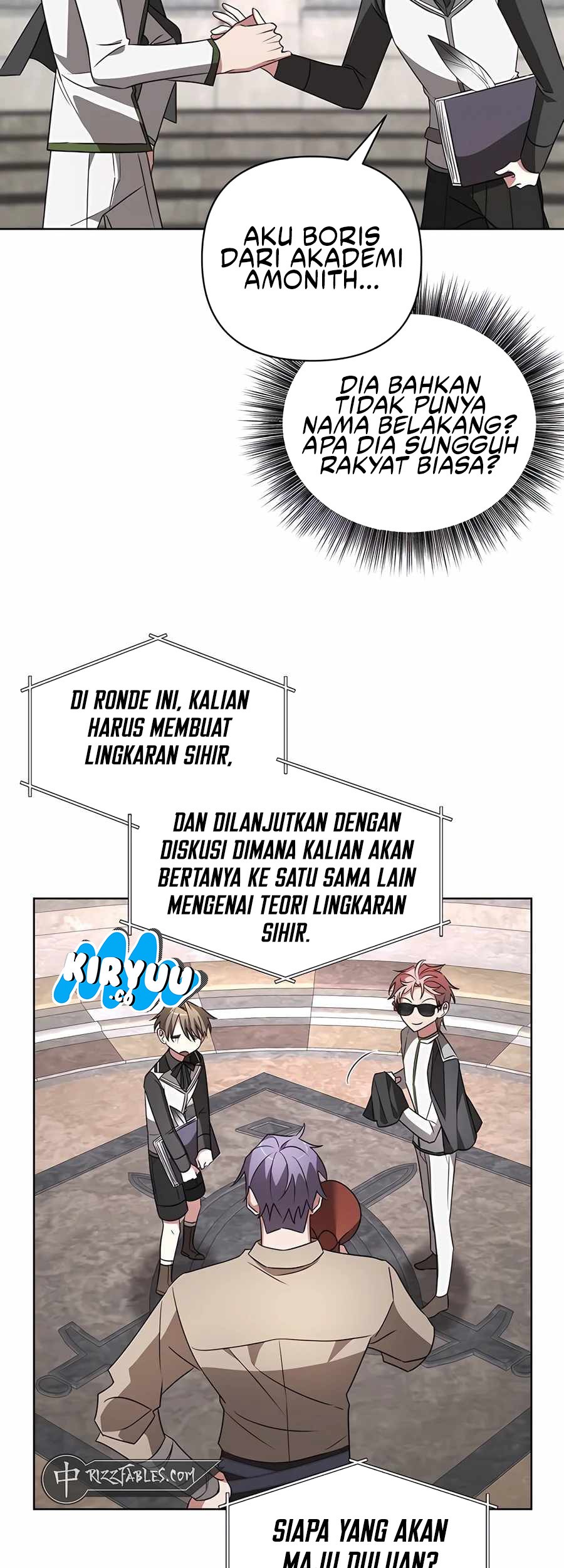 My Ruined Academy Life Chapter 20 Gambar 18