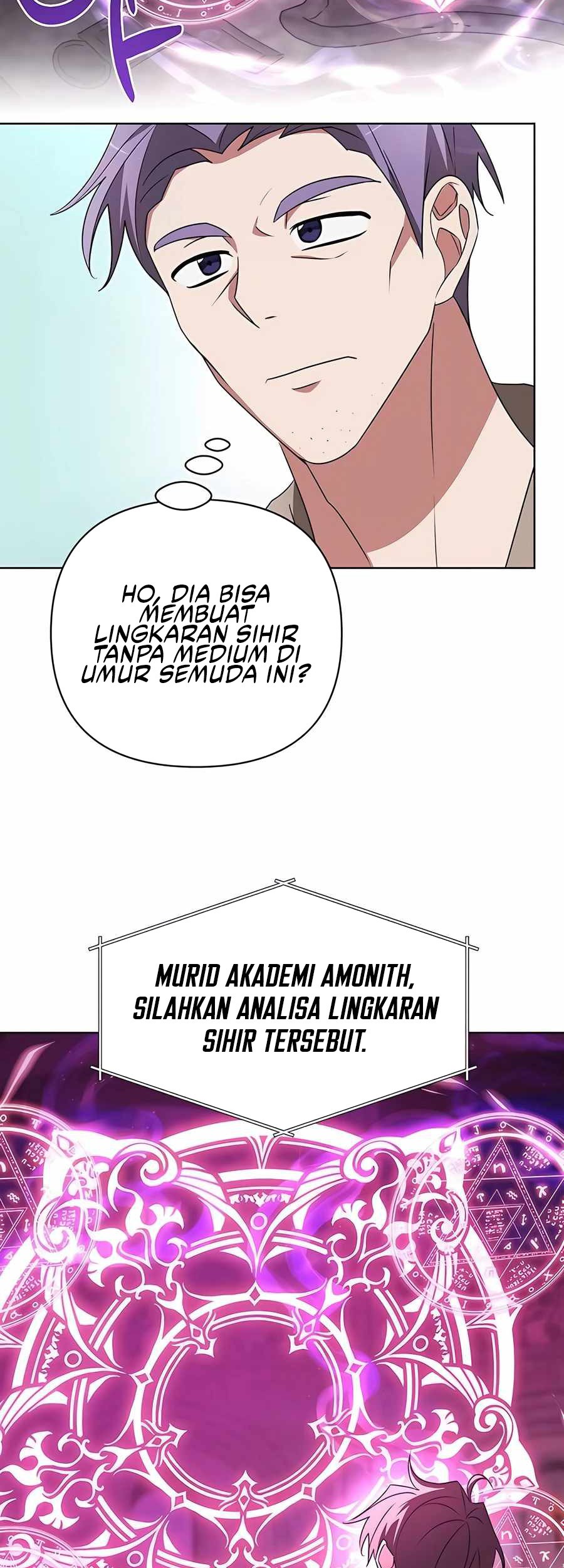 My Ruined Academy Life Chapter 20 Gambar 22
