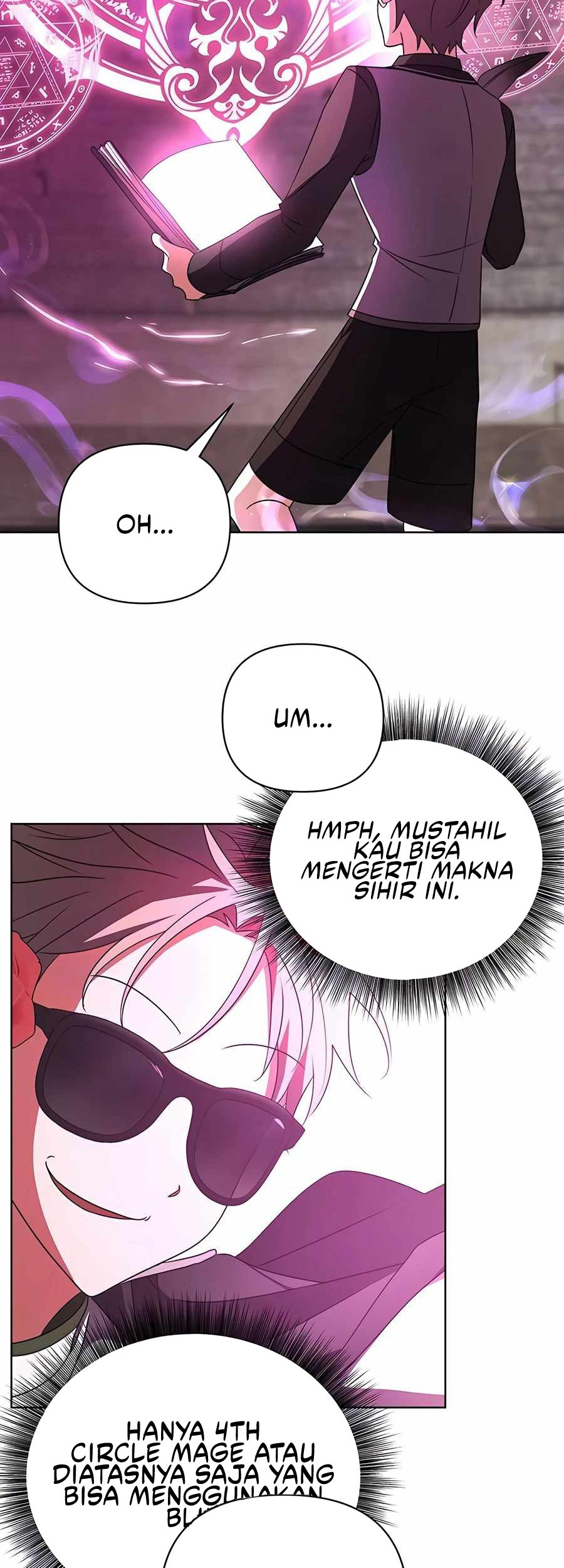 My Ruined Academy Life Chapter 20 Gambar 23