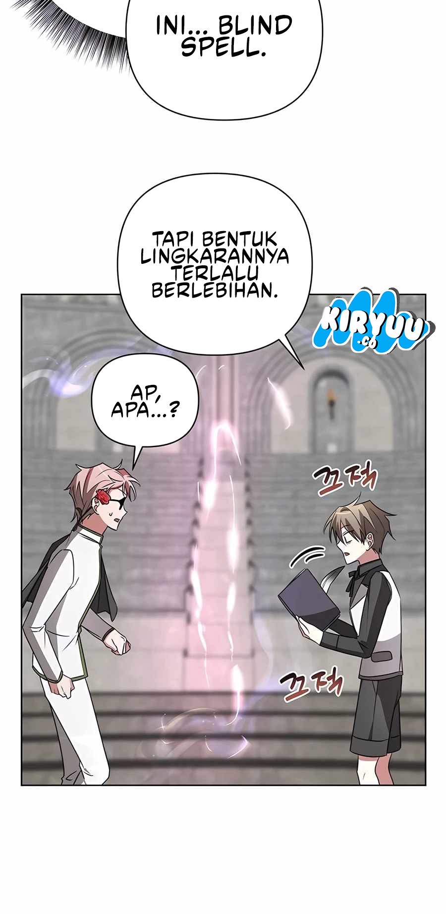 My Ruined Academy Life Chapter 20 Gambar 24