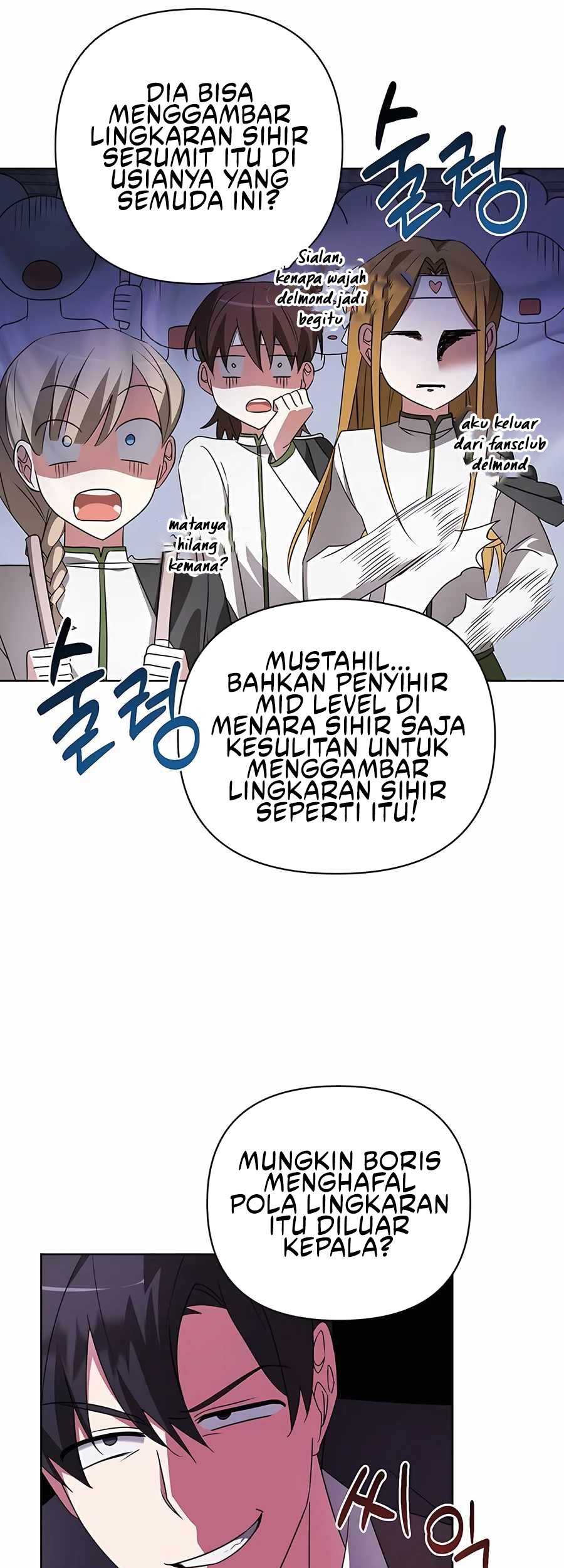 My Ruined Academy Life Chapter 20 Gambar 30