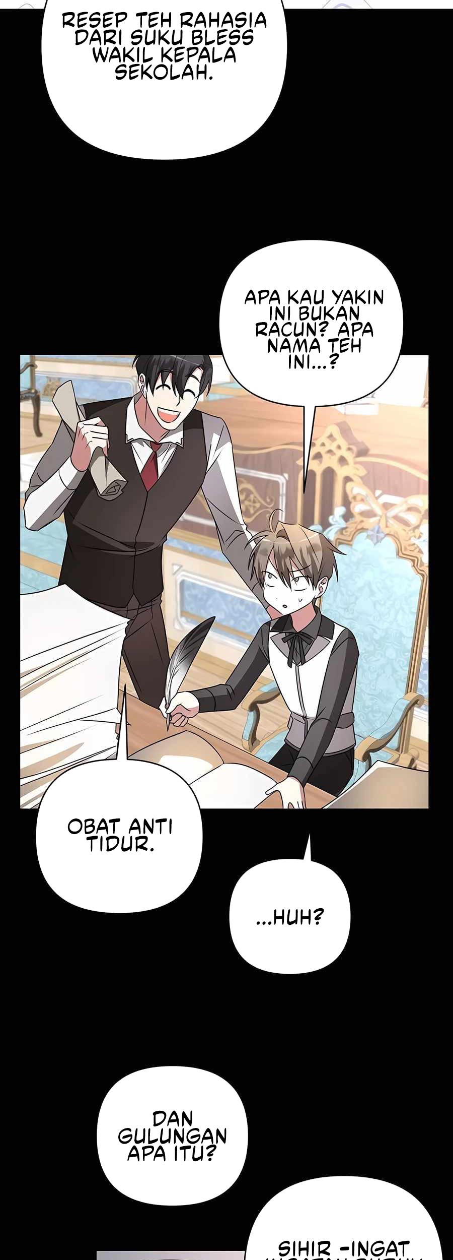 My Ruined Academy Life Chapter 20 Gambar 32