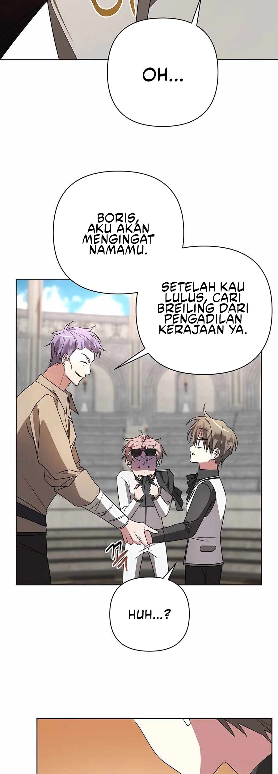 My Ruined Academy Life Chapter 20 Gambar 36