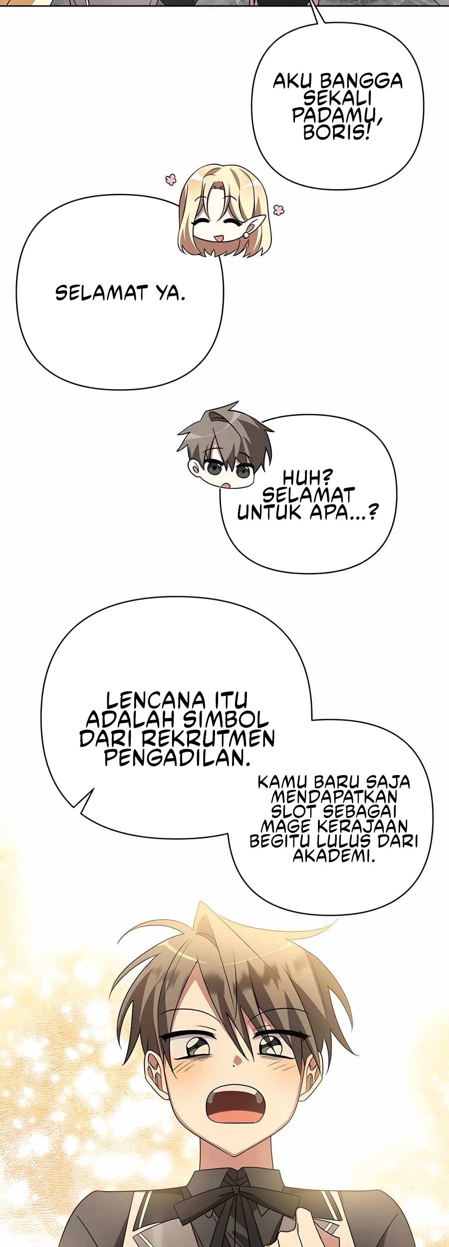 My Ruined Academy Life Chapter 20 Gambar 38