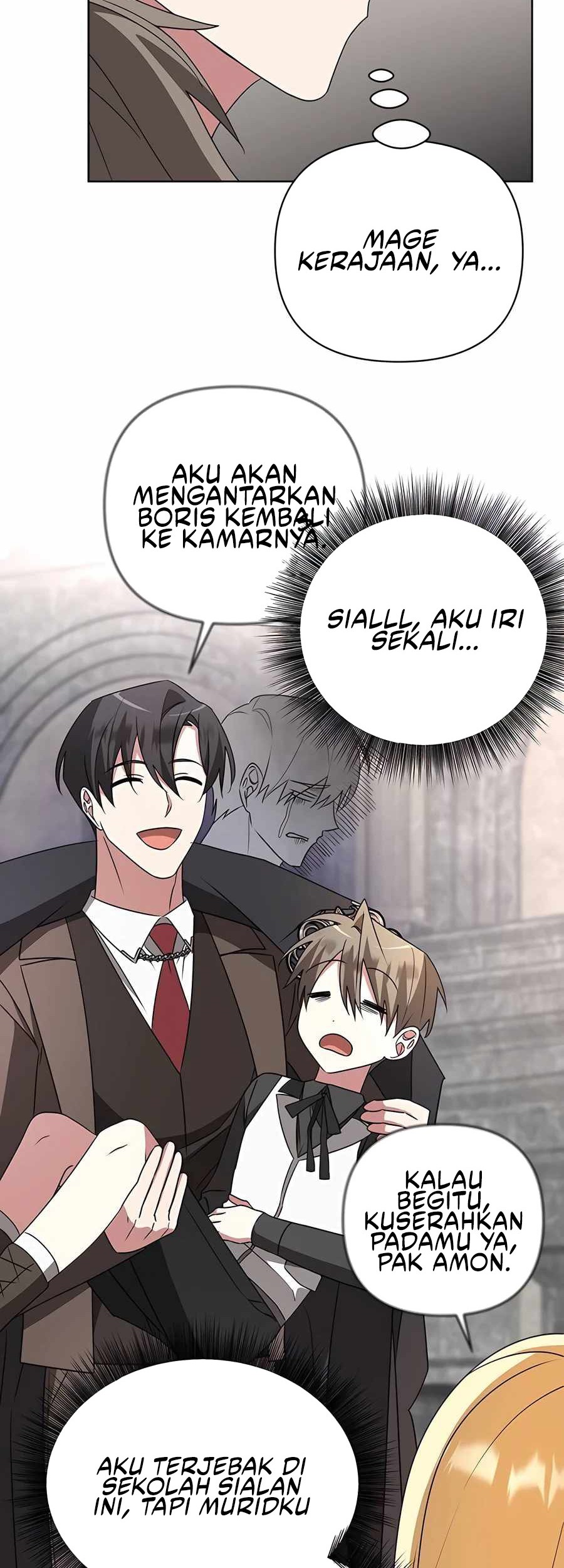 My Ruined Academy Life Chapter 20 Gambar 44