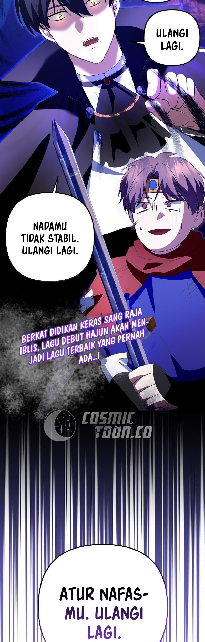 Manhwa The Crazy Genius Composer Returns Chapter 38 gambar nomor 2