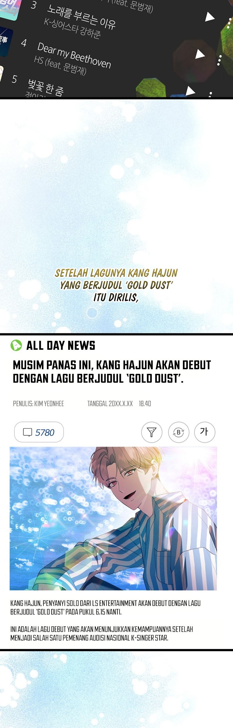 The Crazy Genius Composer Returns Chapter 38 Gambar 5