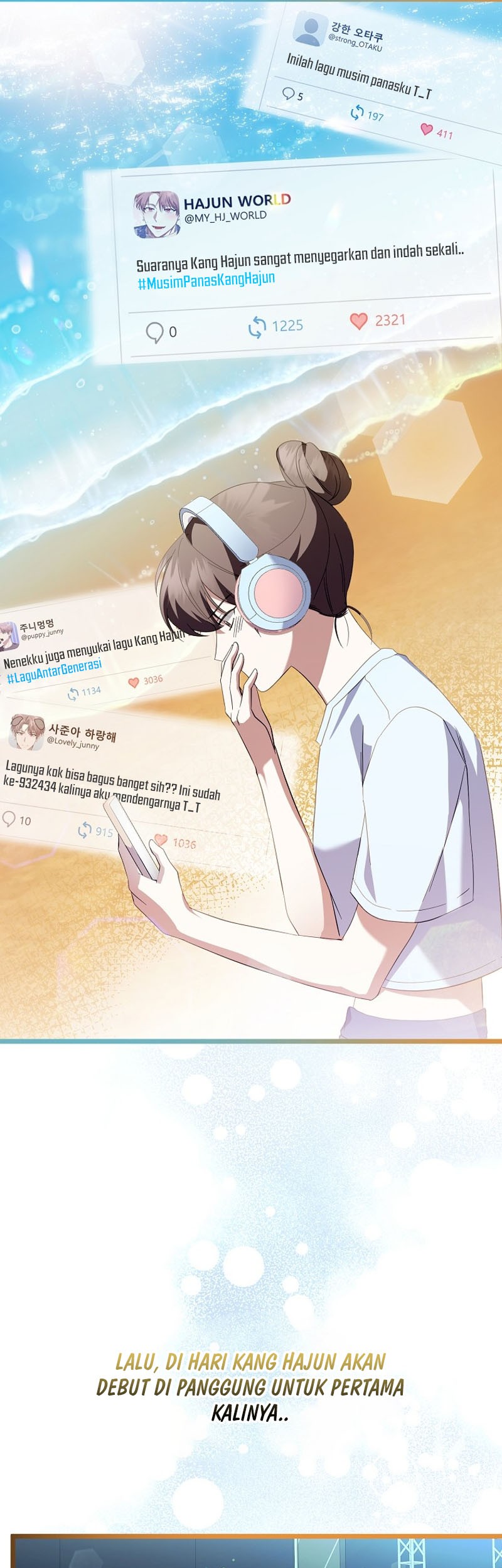 The Crazy Genius Composer Returns Chapter 38 Gambar 7