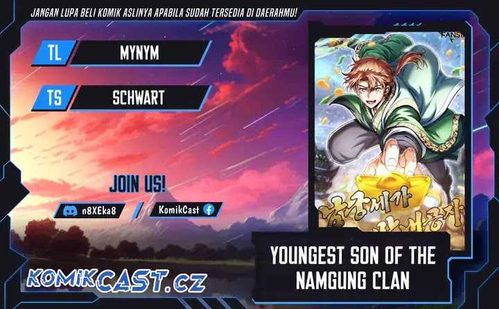 Komik Youngest Son of the NamGung Clan Chapter 61 gambar nomor 1