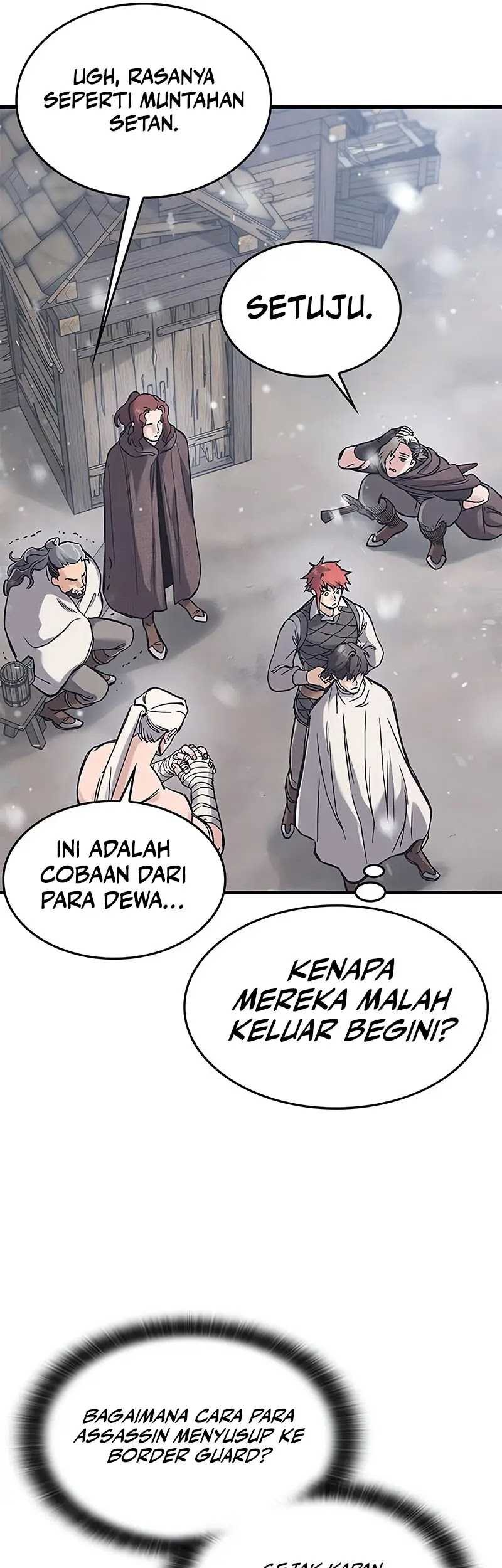 Eternally Regressing Knight Chapter 30 Gambar 50