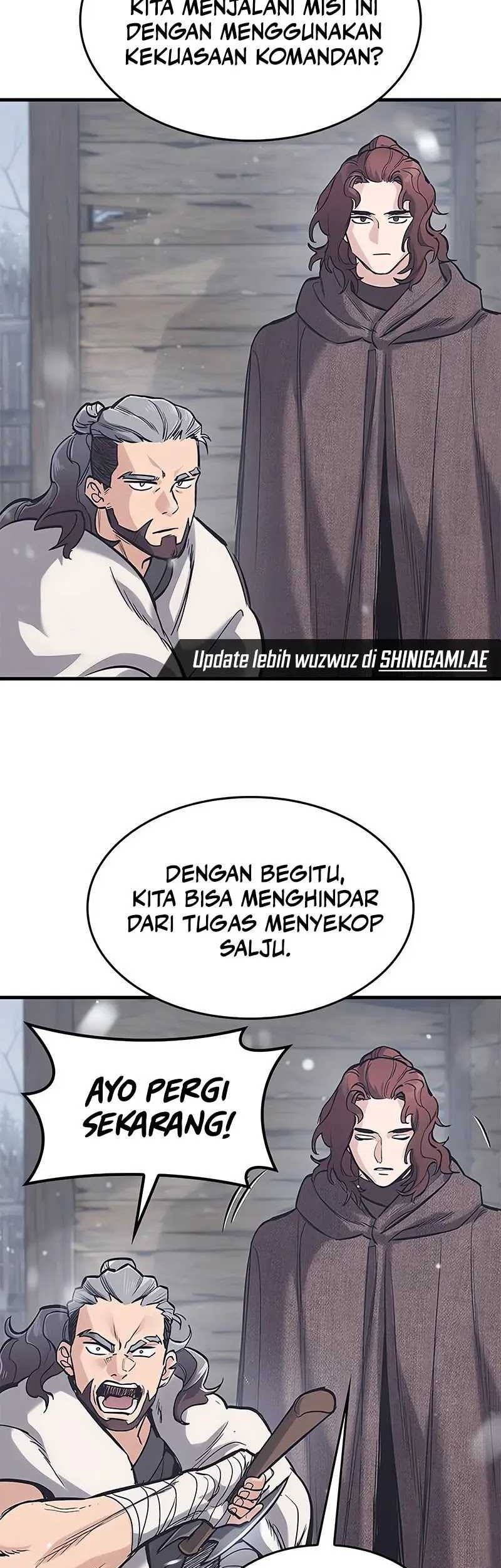 Eternally Regressing Knight Chapter 30 Gambar 60