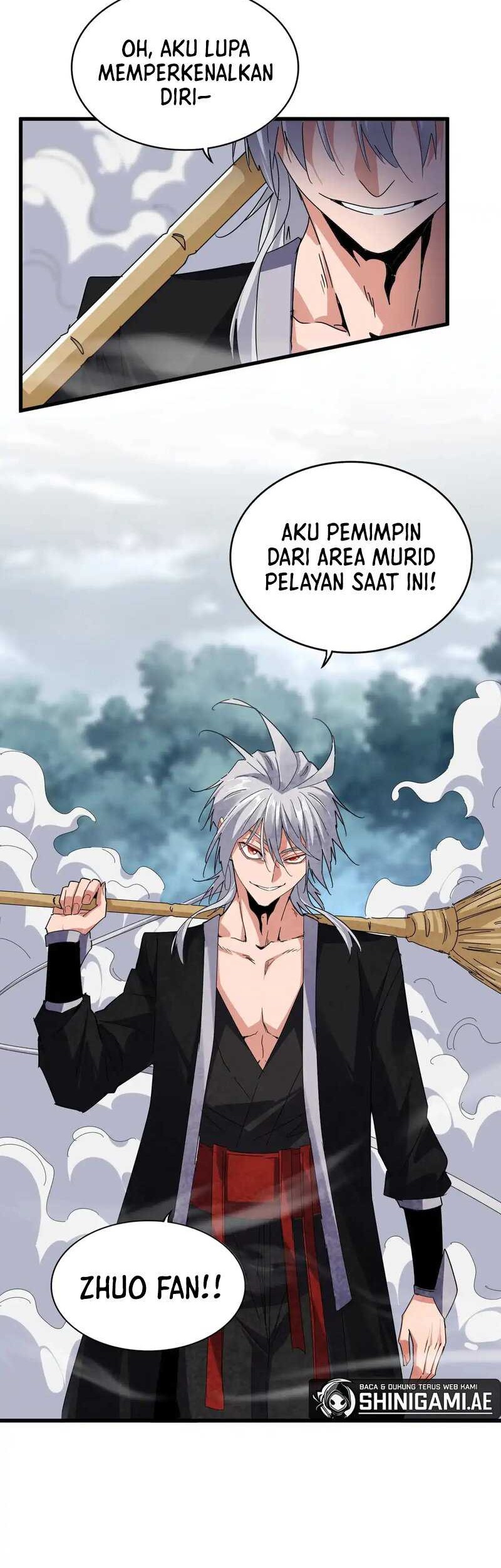 Magic Emperor Chapter 616 Gambar 13