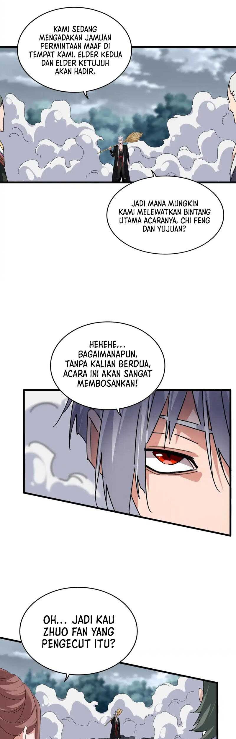 Magic Emperor Chapter 616 Gambar 14