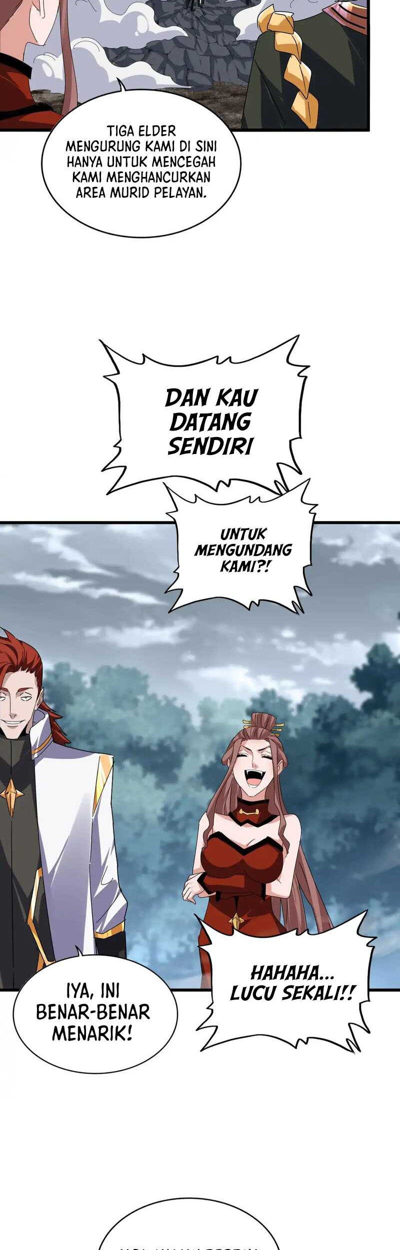 Magic Emperor Chapter 616 Gambar 15