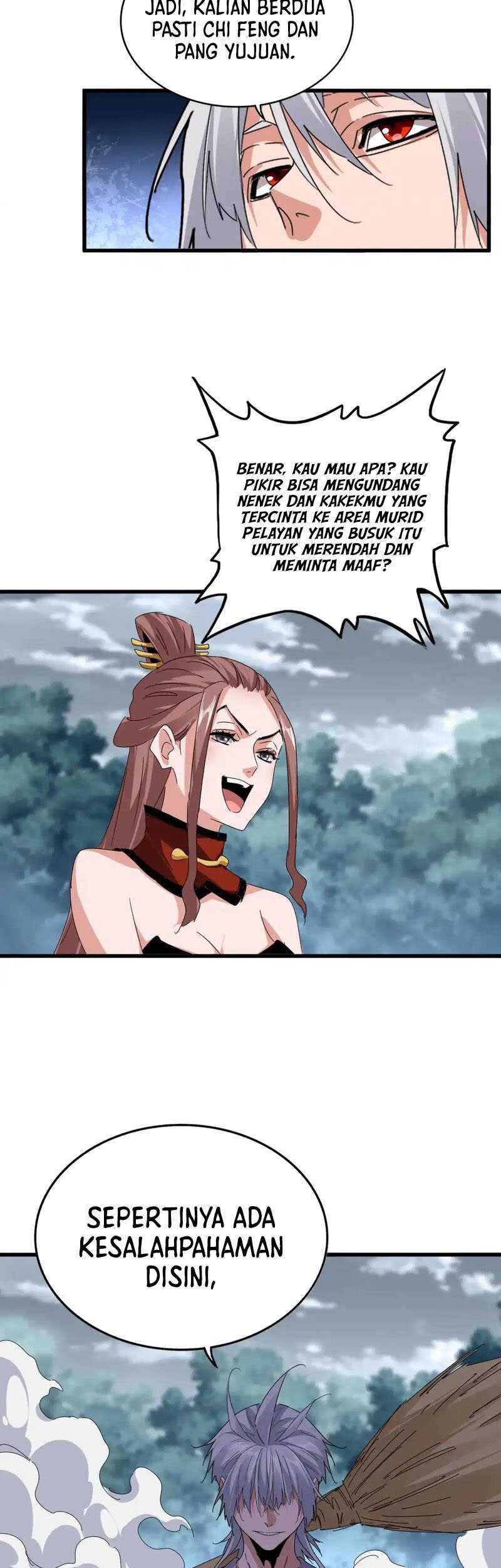 Magic Emperor Chapter 616 Gambar 16