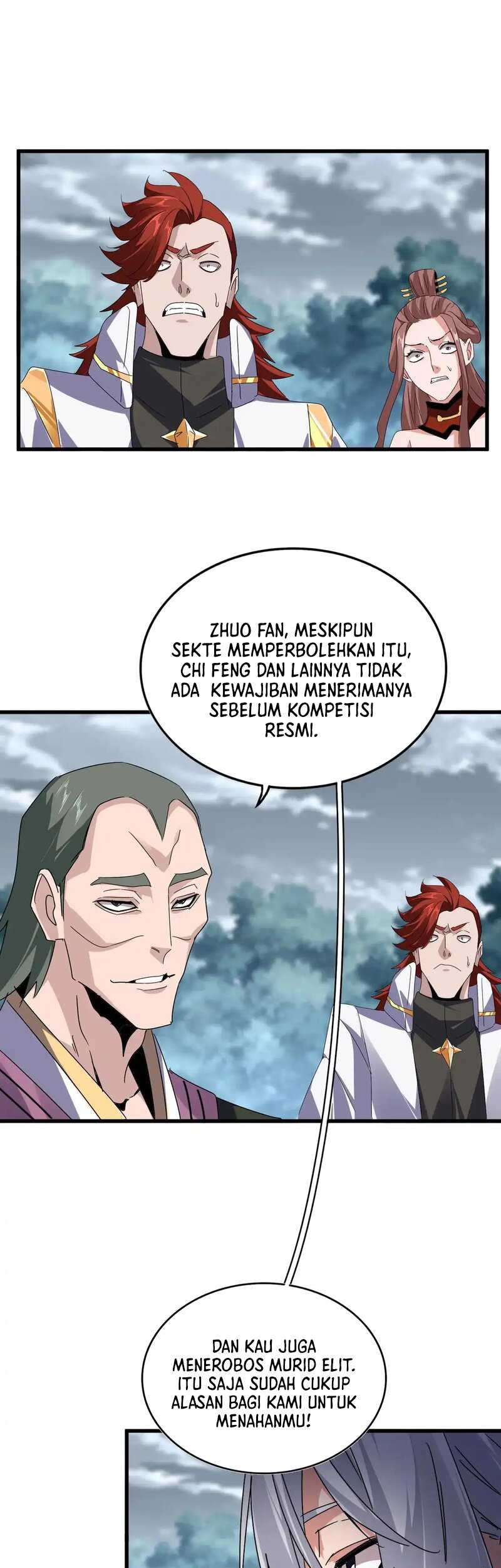 Magic Emperor Chapter 616 Gambar 22