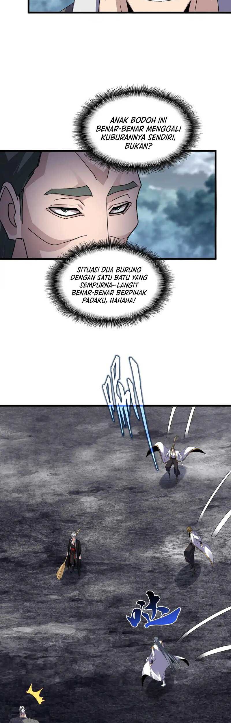 Magic Emperor Chapter 616 Gambar 24