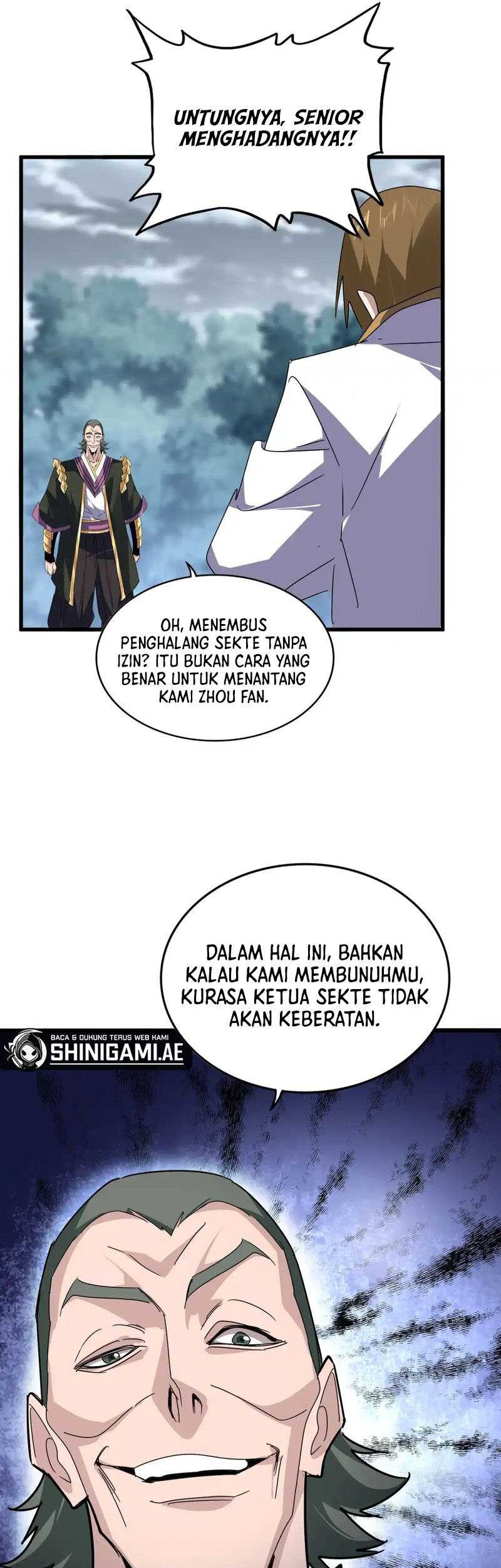 Magic Emperor Chapter 616 Gambar 26