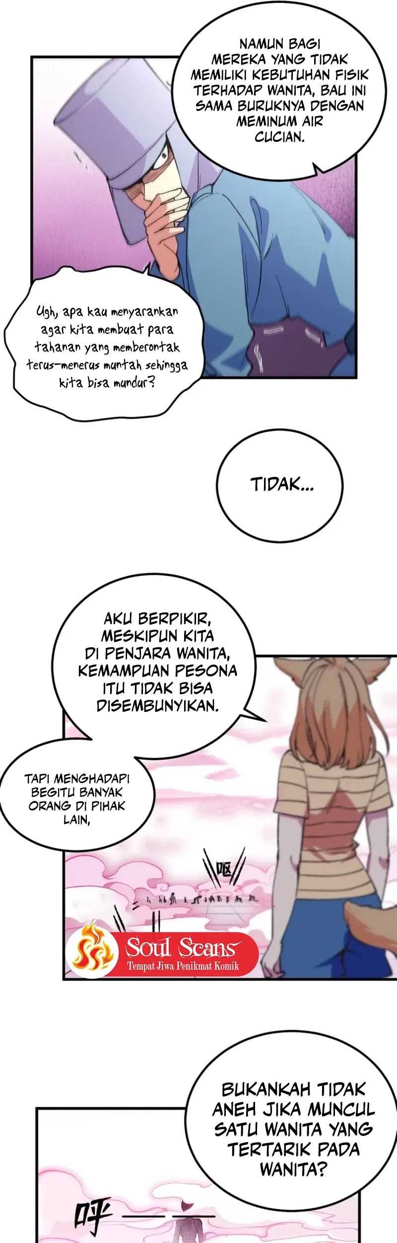 A Transmigrated Warden’s Battle for Redemption Chapter 40 Gambar 18