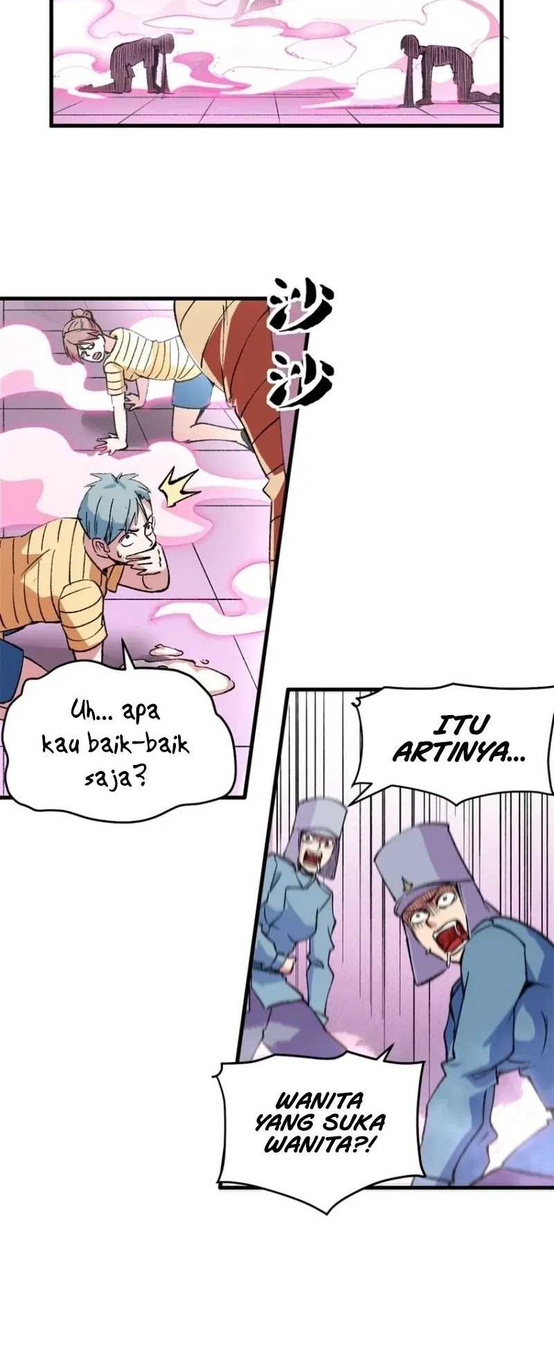 A Transmigrated Warden’s Battle for Redemption Chapter 40 Gambar 19