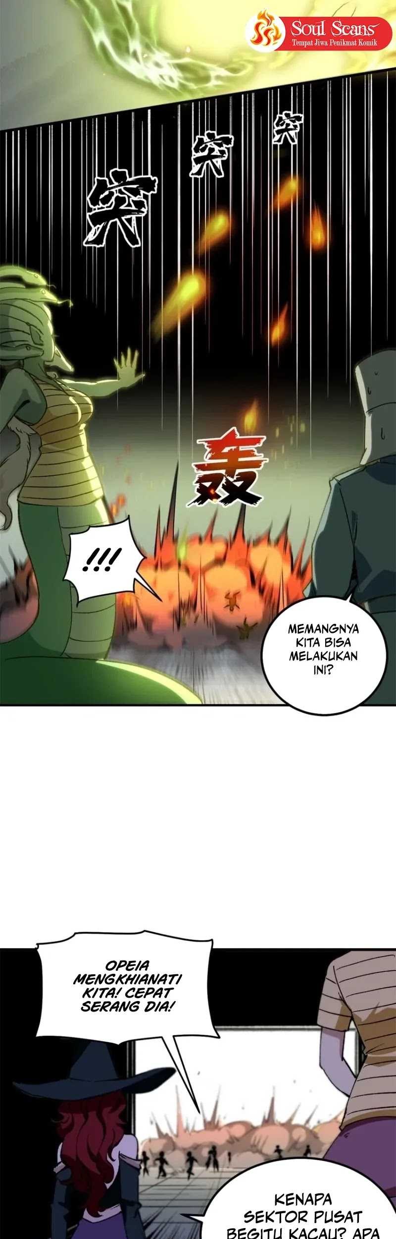 A Transmigrated Warden’s Battle for Redemption Chapter 40 Gambar 24