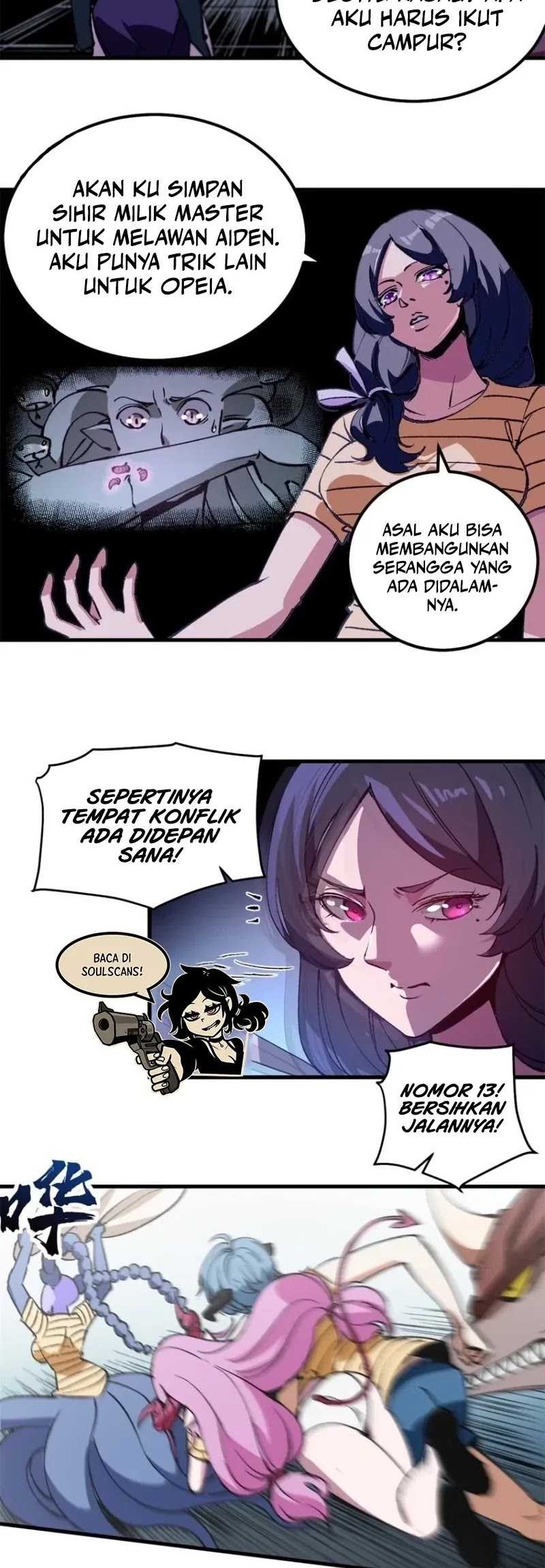 A Transmigrated Warden’s Battle for Redemption Chapter 40 Gambar 25