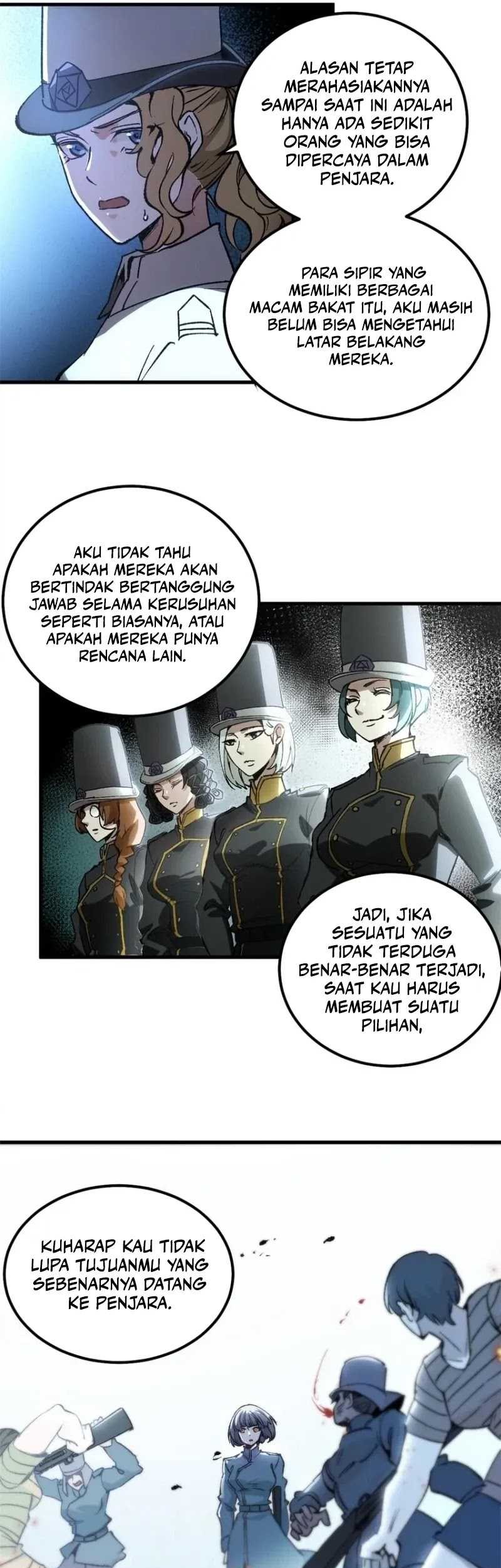 A Transmigrated Warden’s Battle for Redemption Chapter 40 Gambar 4