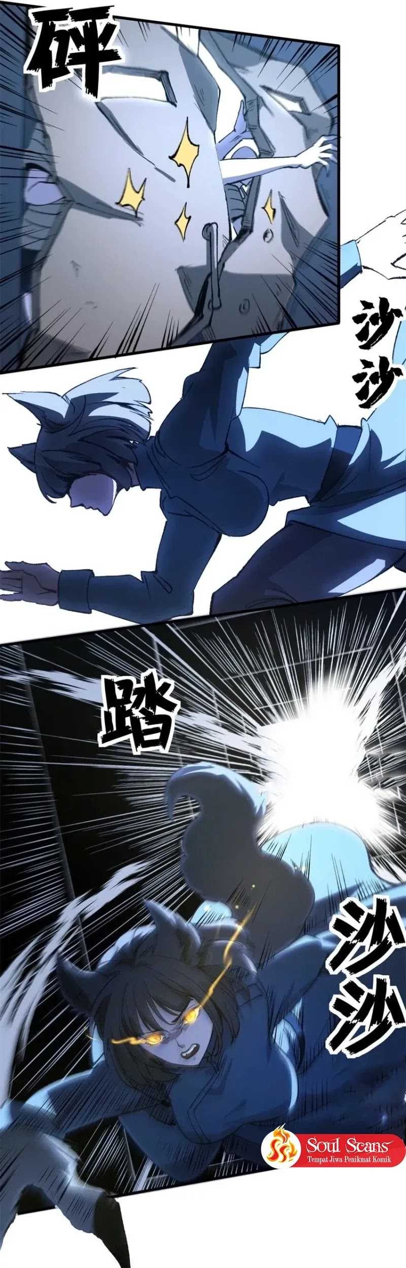 A Transmigrated Warden’s Battle for Redemption Chapter 40 Gambar 8