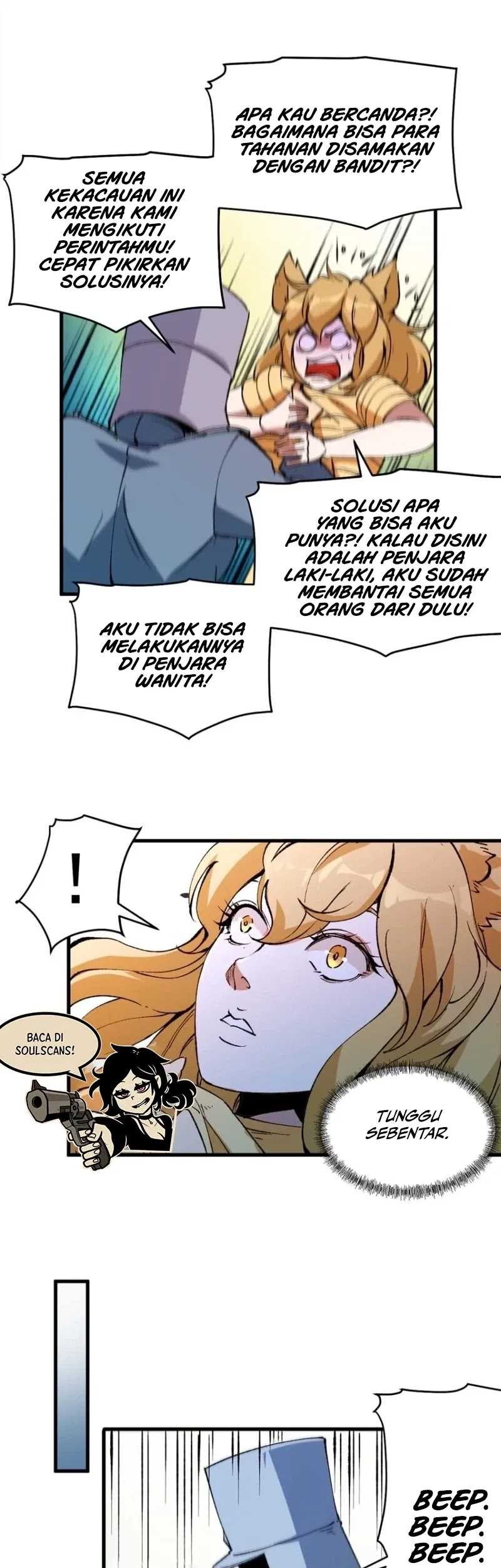 A Transmigrated Warden’s Battle for Redemption Chapter 40 Gambar 12