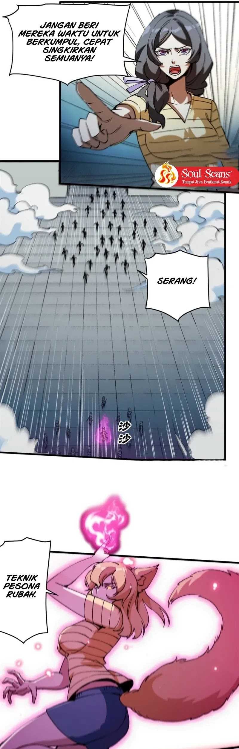 A Transmigrated Warden’s Battle for Redemption Chapter 40 Gambar 14