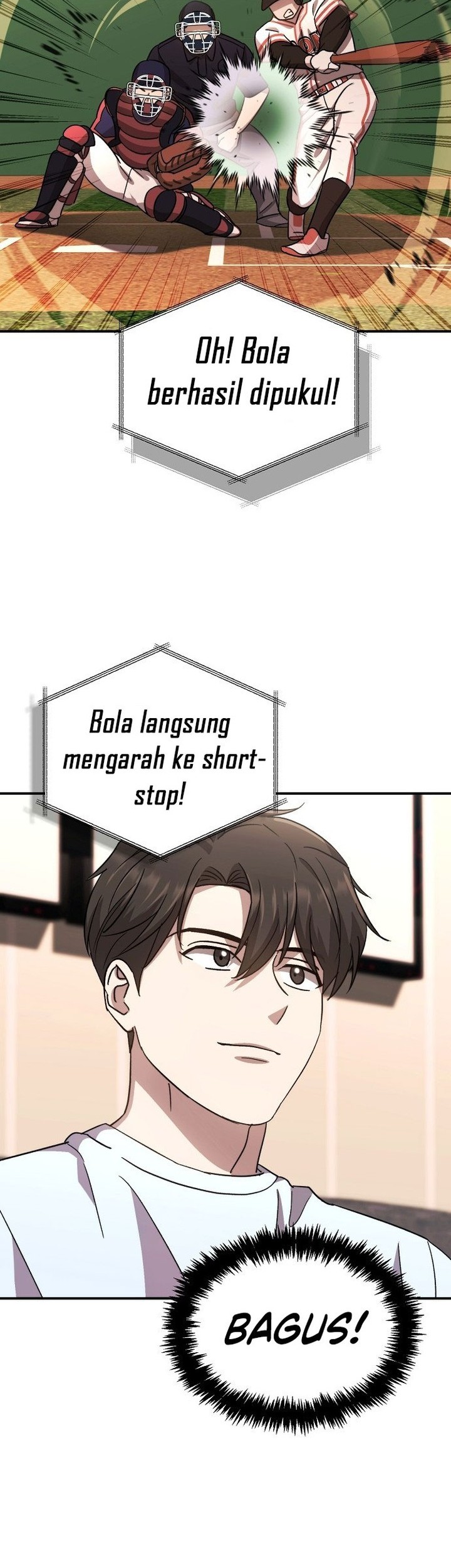Genius Hitter Hits Fastball Chapter 60 Gambar 20