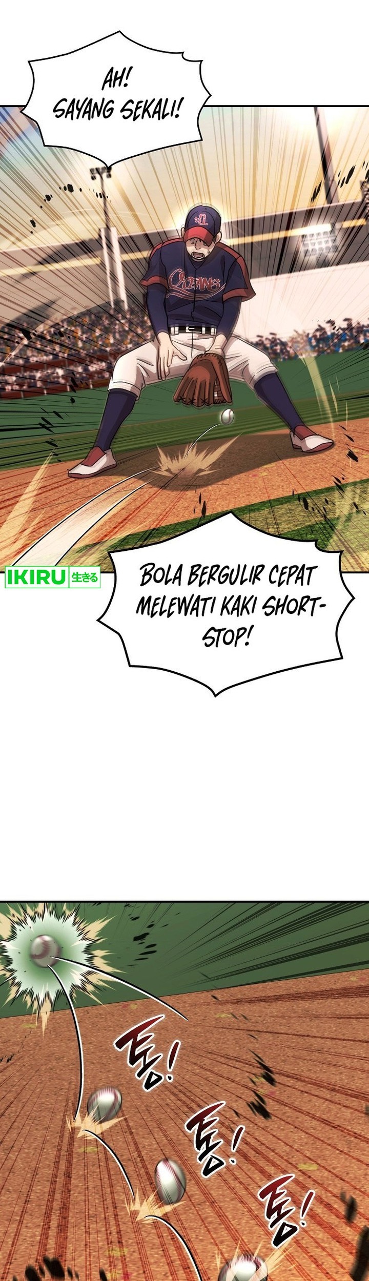 Genius Hitter Hits Fastball Chapter 60 Gambar 21