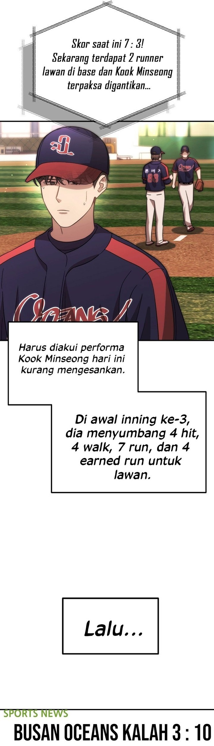 Genius Hitter Hits Fastball Chapter 60 Gambar 23