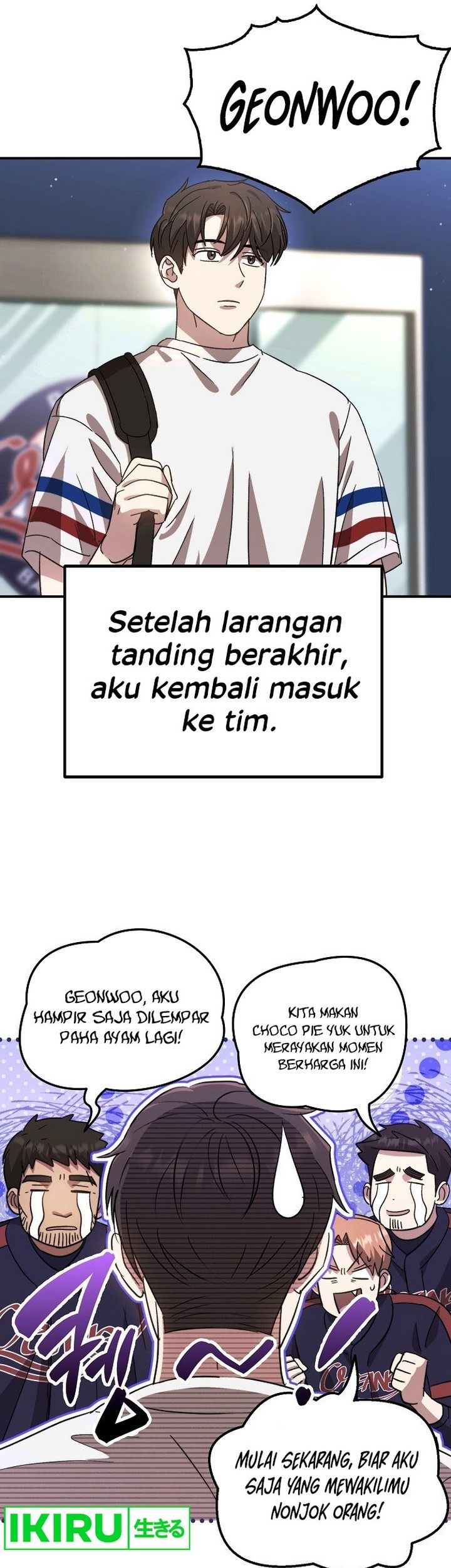 Genius Hitter Hits Fastball Chapter 60 Gambar 47