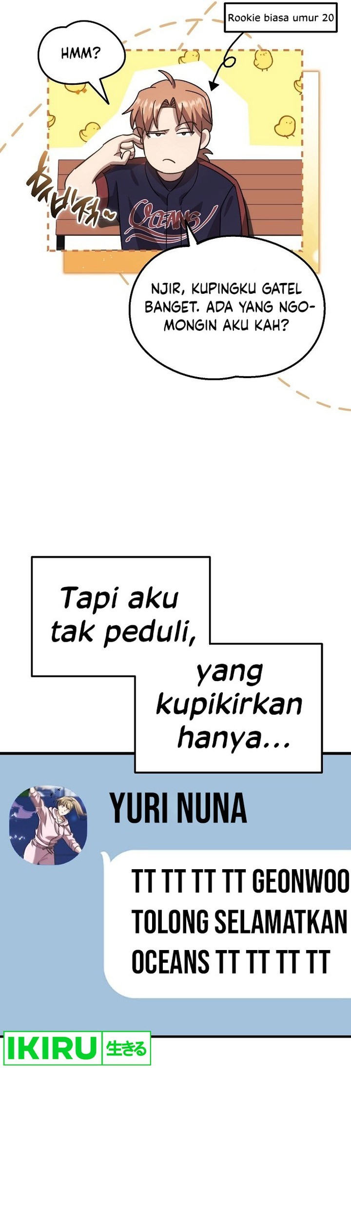 Genius Hitter Hits Fastball Chapter 60 Gambar 53