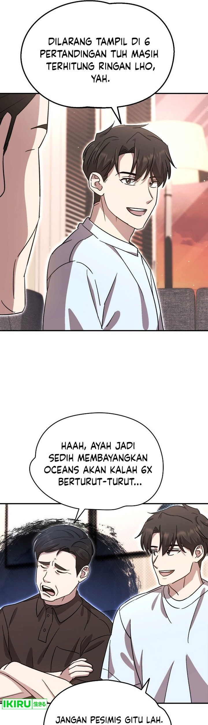 Genius Hitter Hits Fastball Chapter 60 Gambar 5