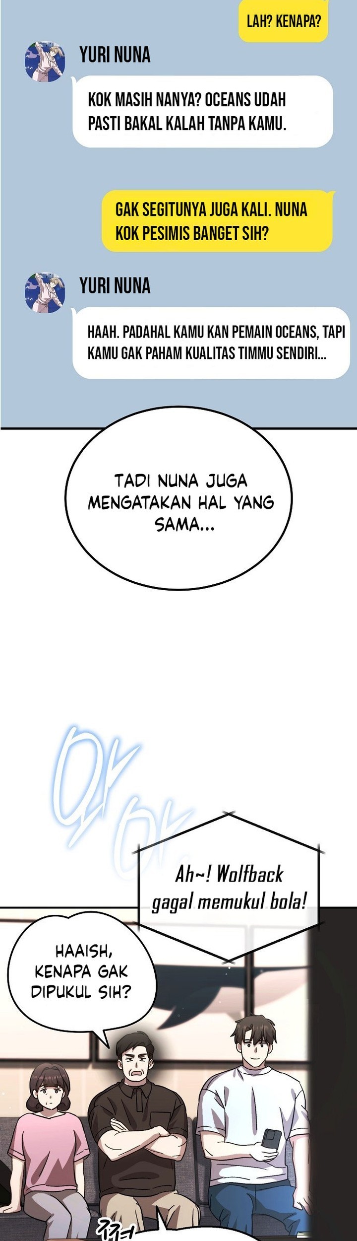 Genius Hitter Hits Fastball Chapter 60 Gambar 9