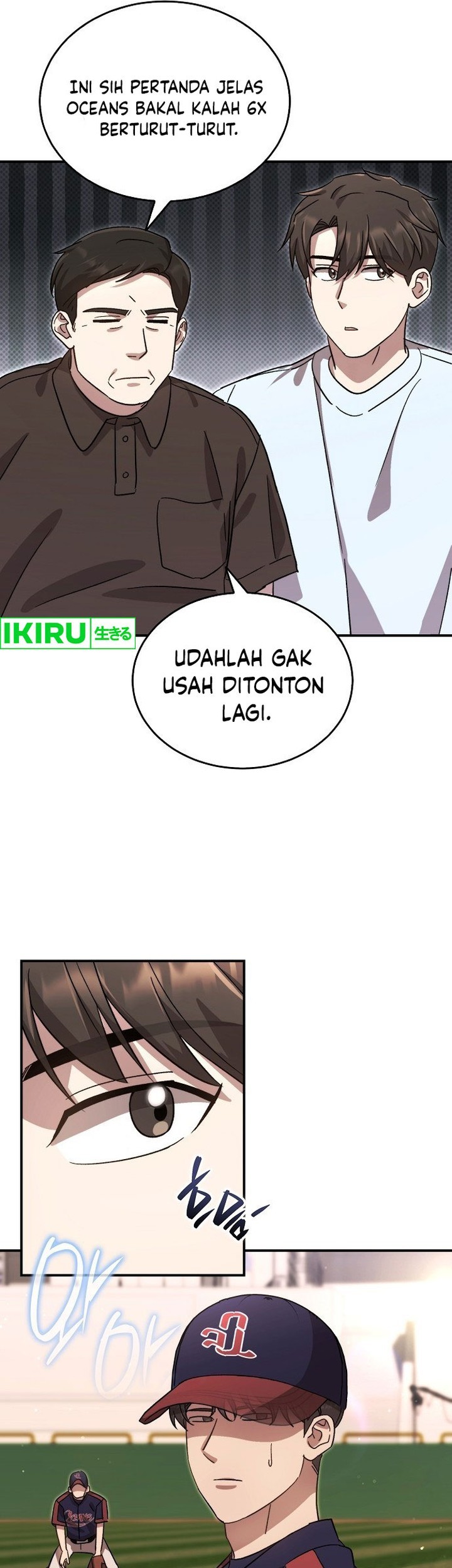 Genius Hitter Hits Fastball Chapter 60 Gambar 17